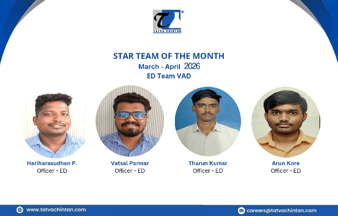 Star Employee March-April 2026 - 1