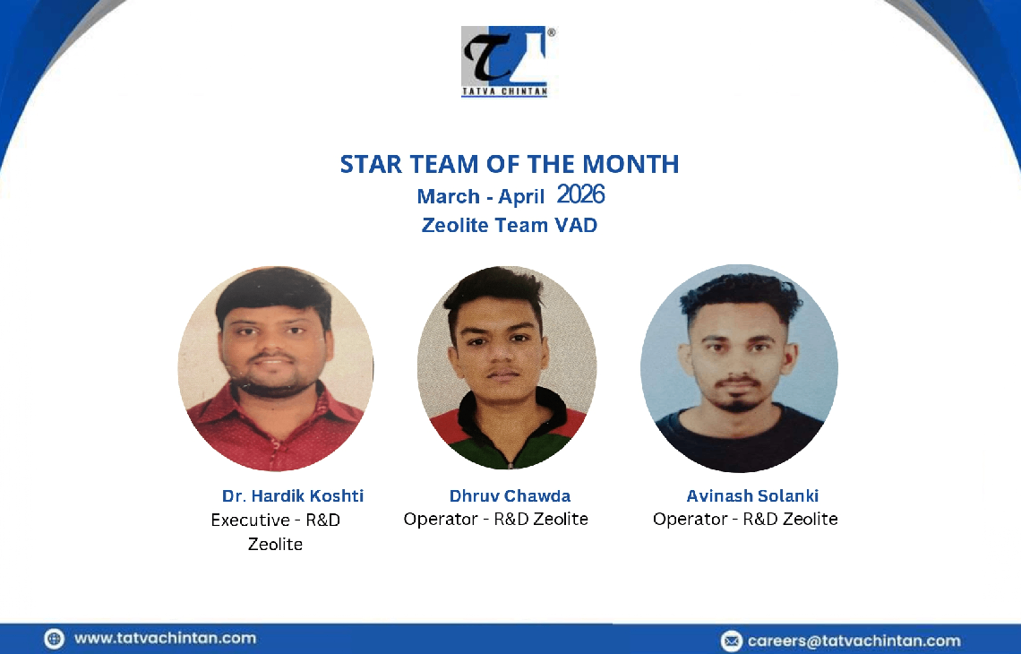 Star Employee March-April 2026 - 2